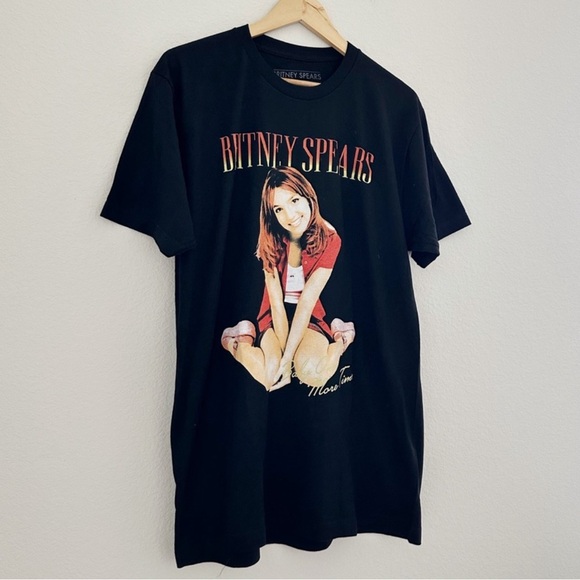 NEW “Princess Of Pop” Baby One More Time Graphic Tee - Picture 7 of 7